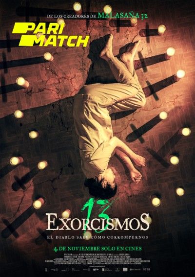 13 exorcismos (2022) Hindi Dubbed (Unofficial) CAMRip download full movie