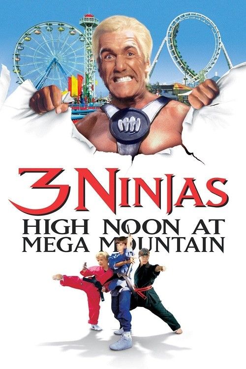 3 Ninjas: High Noon at Mega Mountain (1998) Hindi Dubbed Movie download full movie