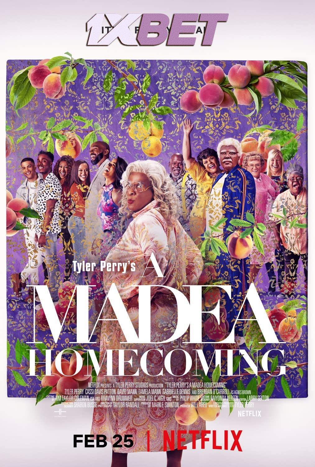 A Madea Homecoming (2022) Bengali (Voice Over) Dubbed WEBRip download full movie