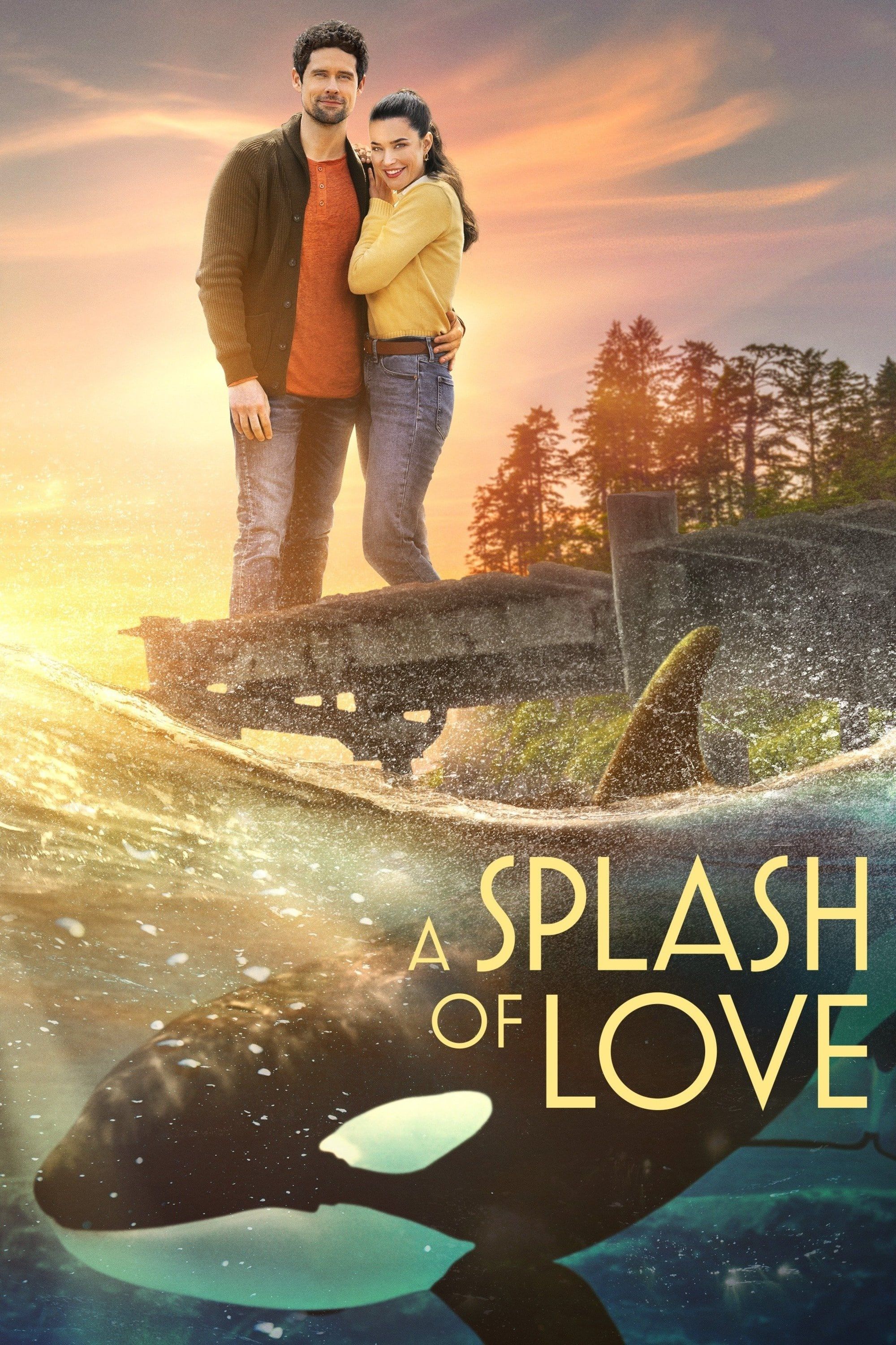 A Splash of Love (2022) Hindi Dubbed (Unofficial) WEBRip download full movie