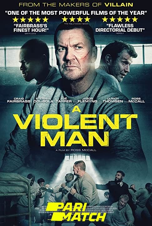 A Violent Man (2022) Bengali (Voice Over) Dubbed WEBRip download full movie