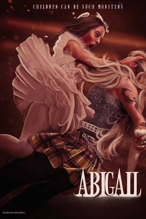 Abigail (2024) Hindi Dubbed download full movie