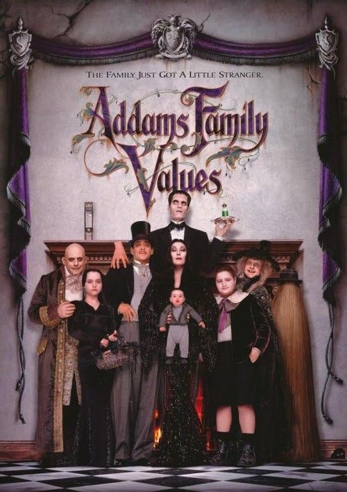 Addams Family Values (1993) Hindi Dubbed Movie download full movie