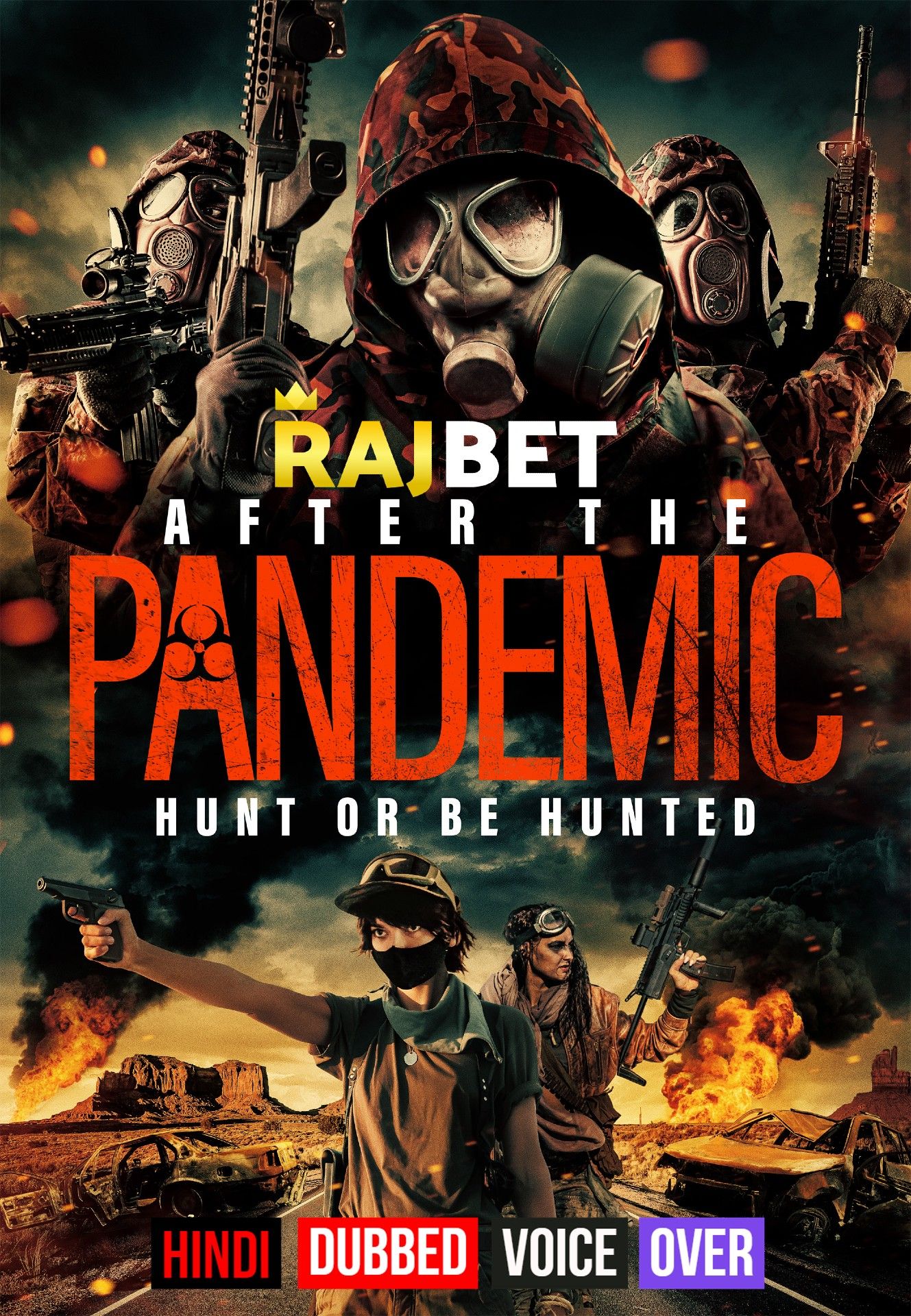 After the Pandemic (2022) Hindi (Voice Over) Dubbed WEBRip download full movie