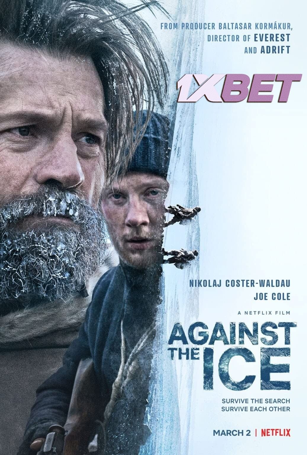 Against the Ice (2022) Bengali (Voice Over) Dubbed WEBRip download full movie