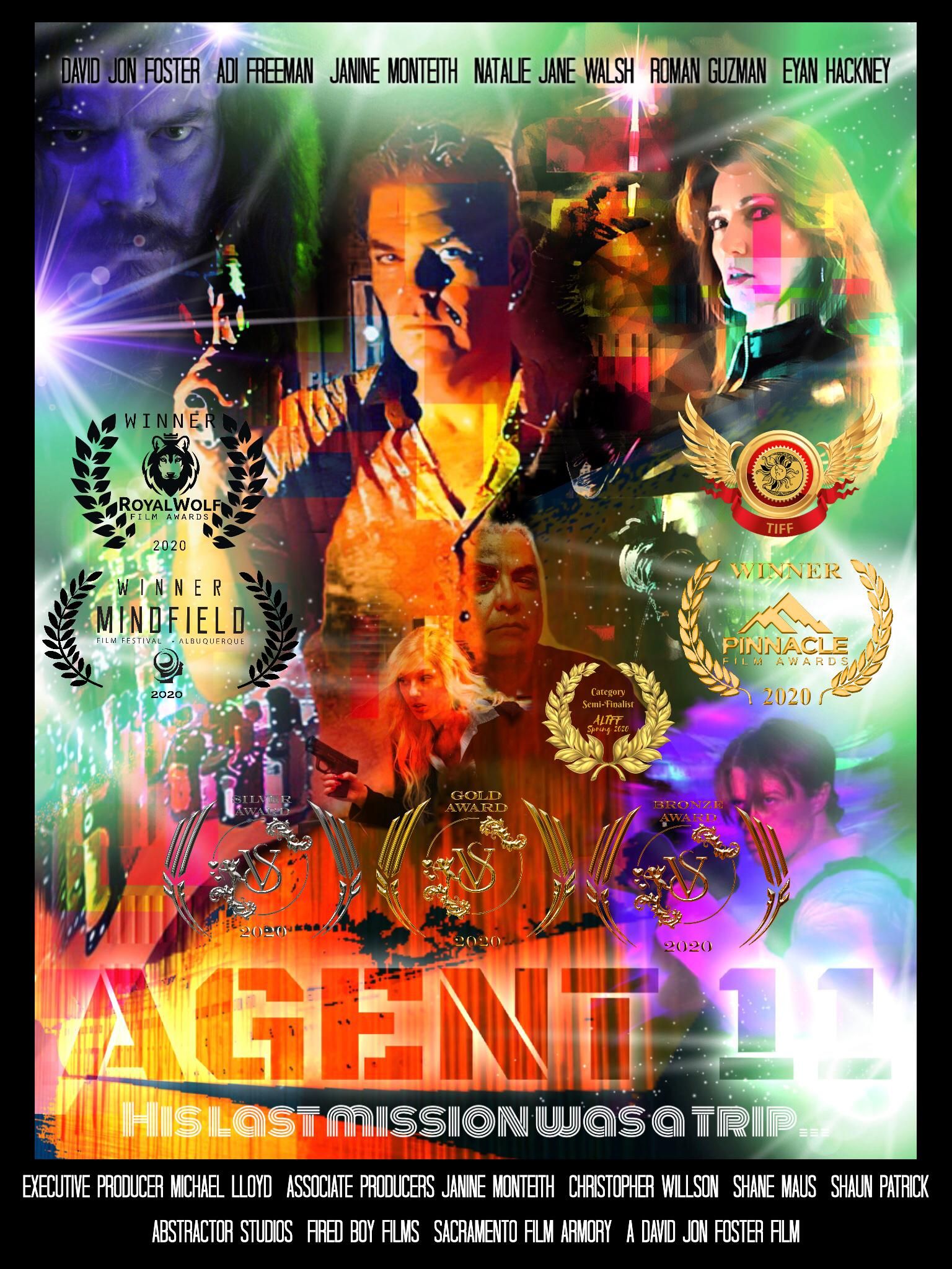 Agent 11 (2020) Hindi Dubbed (Unofficial) WEBRip download full movie