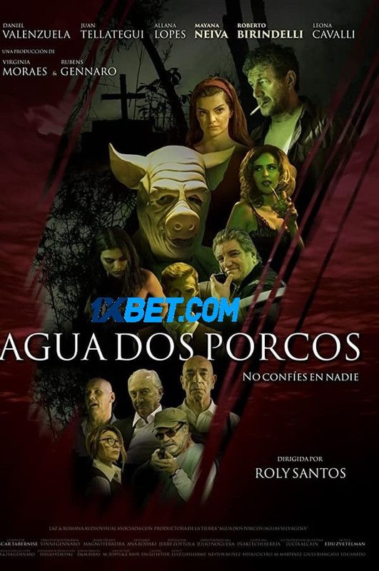 Agua dos Porcos (2020) Hindi (Fan Dubbed) HDRip download full movie