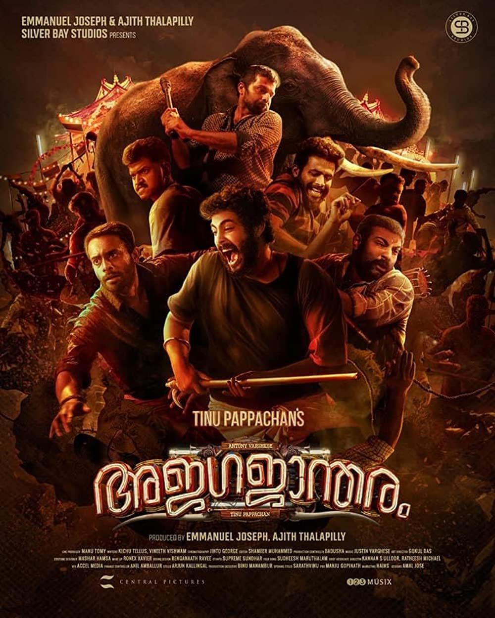 Ajagajantharam (2022) Hindi Dubbed HDRip download full movie