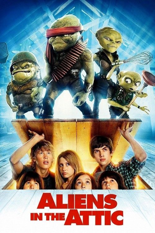 Aliens in the Attic (2009) Hindi Dubbed Movie download full movie