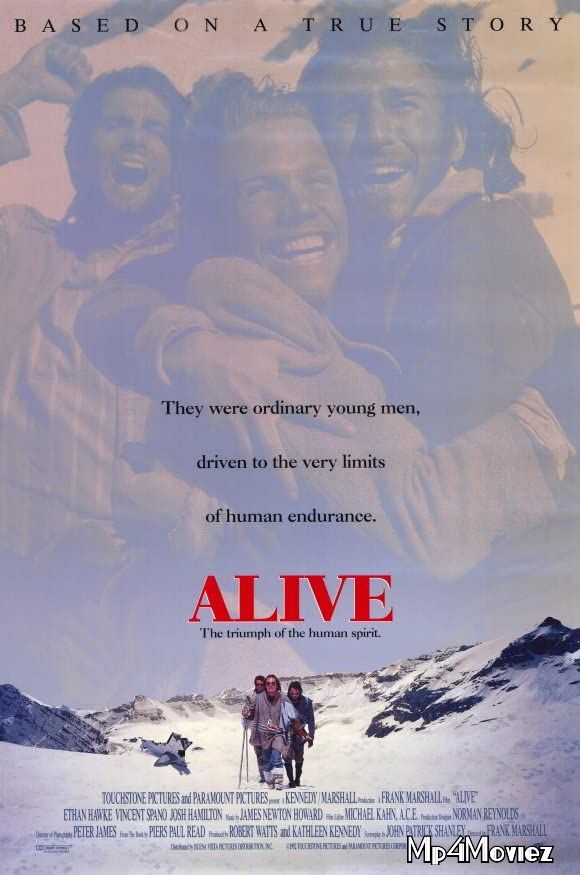 Alive 1993 Hindi Dubbed Full Movie download full movie