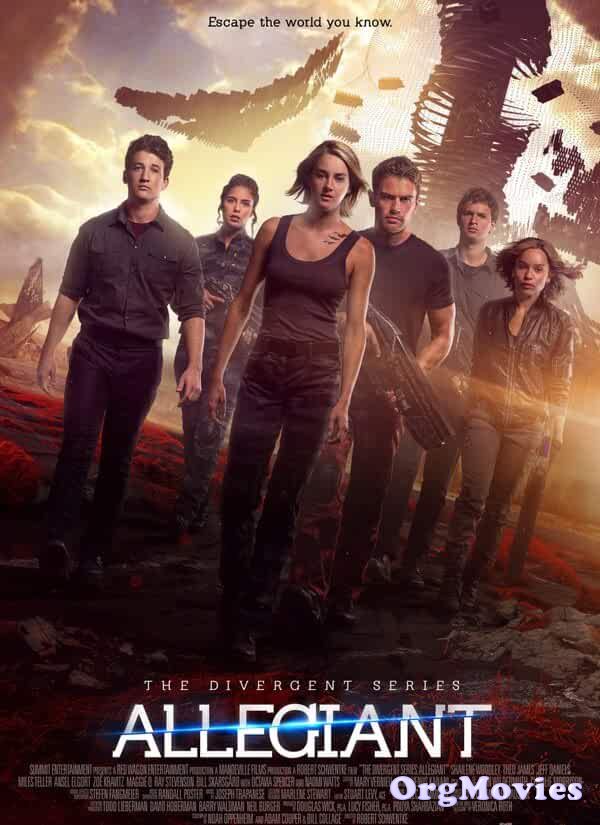 Allegiant 2016 Hindi Dubbed Full Movie download full movie