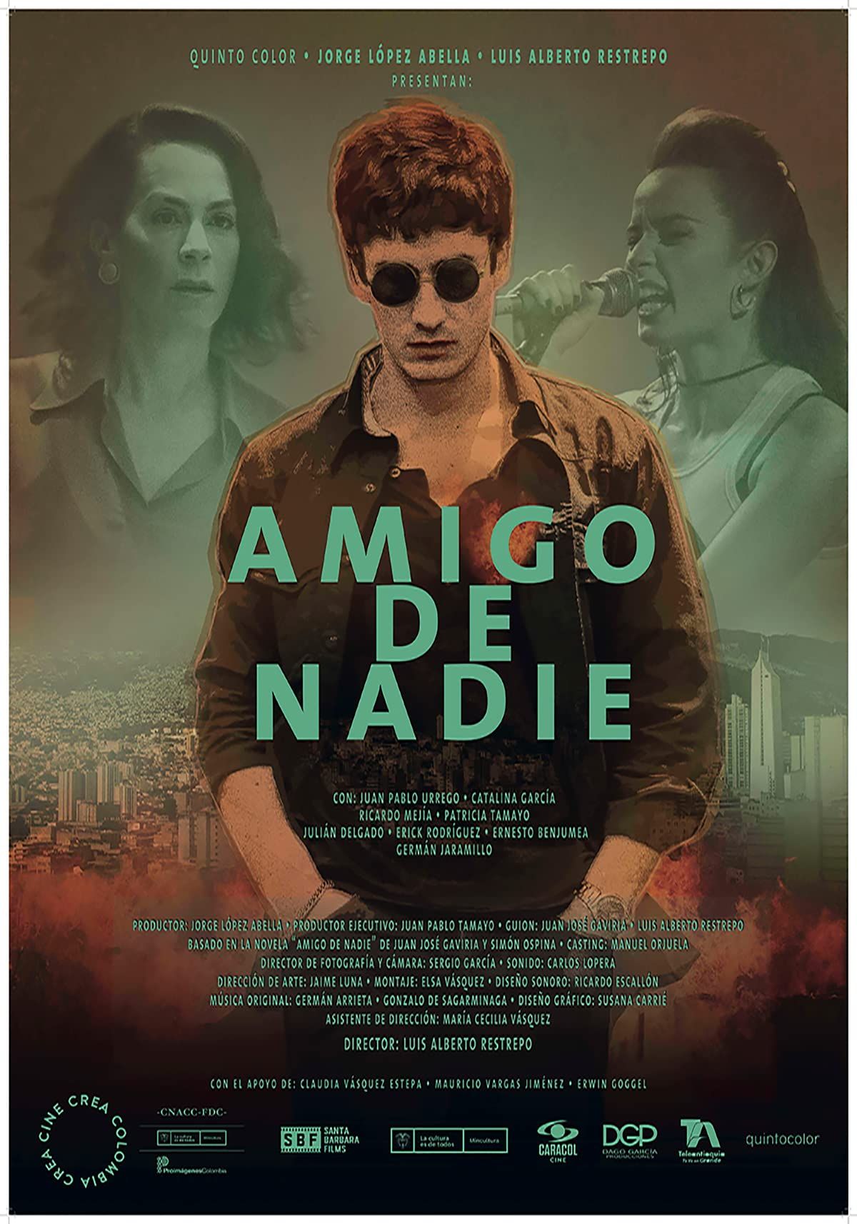 Amigo de nadie (2019) Hindi Dubbed (Unofficial) WEBRip download full movie