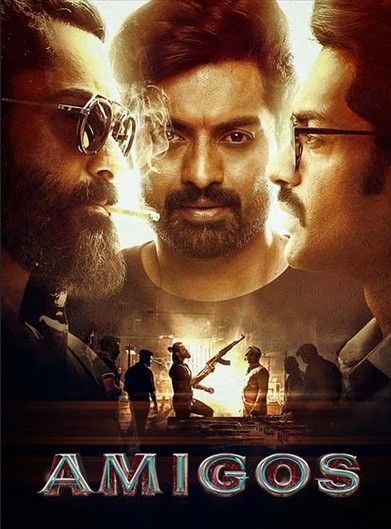 Amigos (2023) Hindi ORG Dubbed UNCUT HDRip download full movie