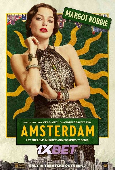 Amsterdam (2022) Hindi Dubbed (Unofficial) WEBRip download full movie