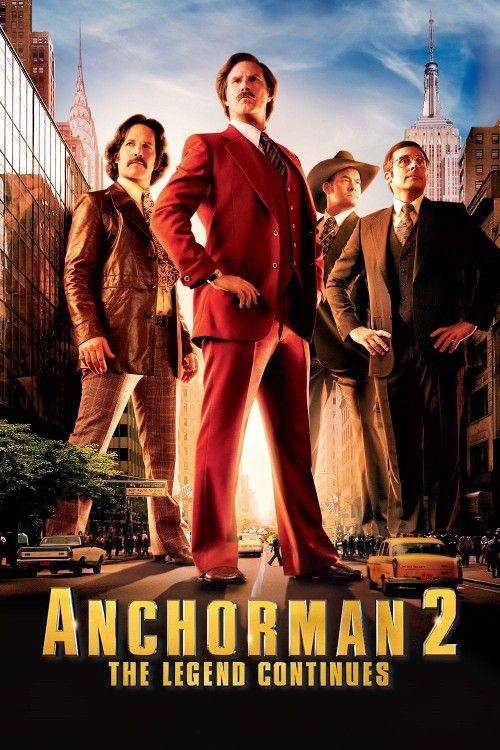 Anchorman 2: The Legend Continues (2013) Hindi Dubbed Movie download full movie