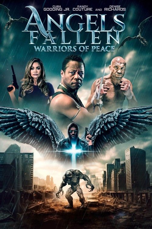 Angels Fallen Warriors of Peace (2024) English Movie download full movie