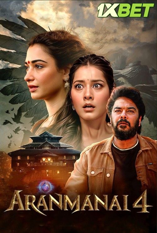 Aranmanai 4 (2024) Hindi Dubbed Movie download full movie