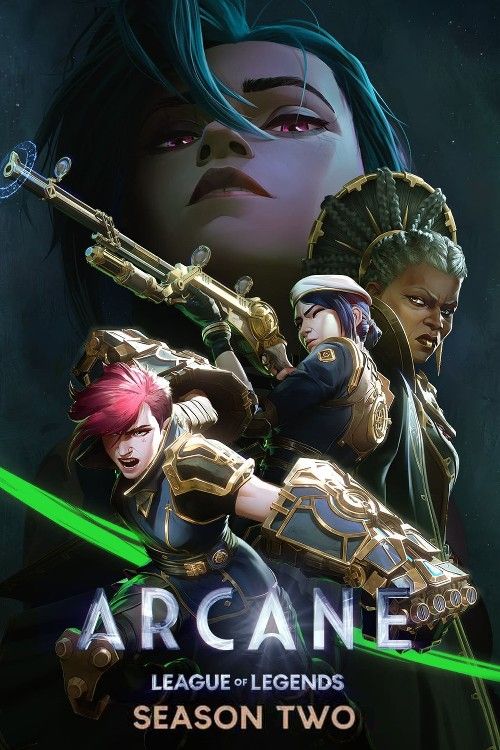 Arcane: League of Legends (2024) Season 2 (Episode 1-3) English TV Series download full movie