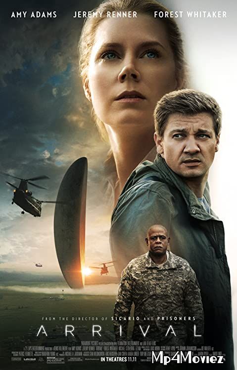 Arrival (2016) Dual Audio Hindi (HQ Fan Dubbed) BRRip download full movie