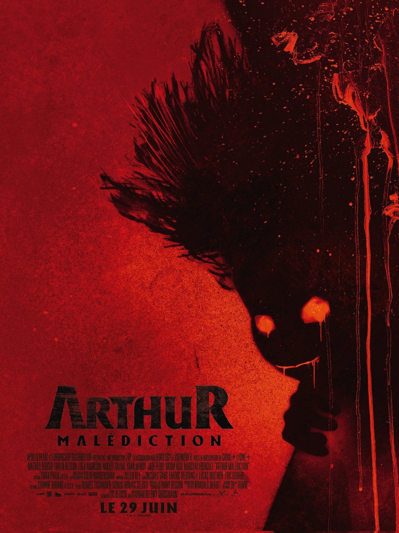 Arthur malediction (2022) Bengali Dubbed (Unofficial) WEBRip download full movie