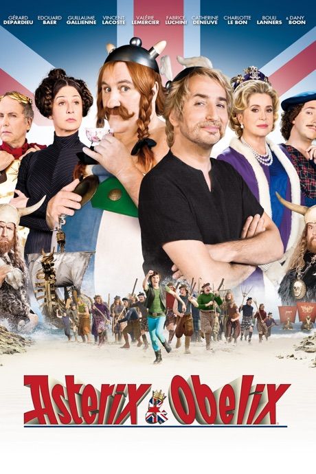 Asterix and Obelix God Save Britannia (2012) Hindi Dubbed BluRay download full movie