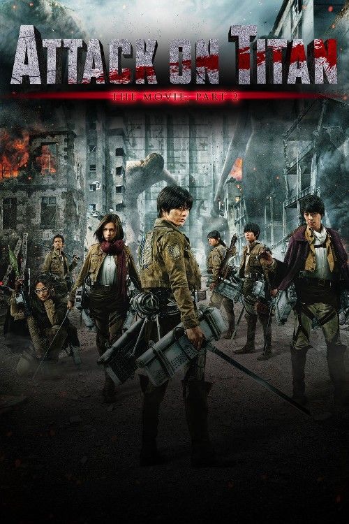 Attack on Titan Part 2 (2015) Hindi Dubbed download full movie