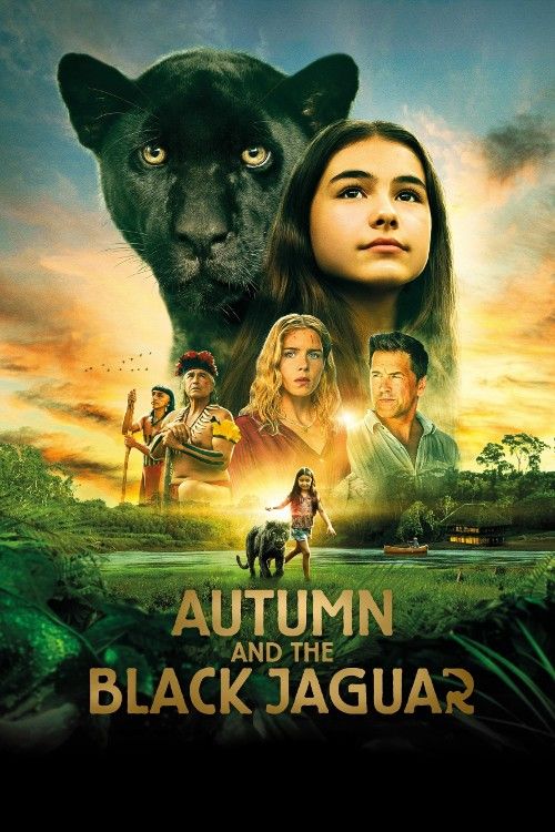 Autumn and the Black Jaguar 2024 English Movie download full movie