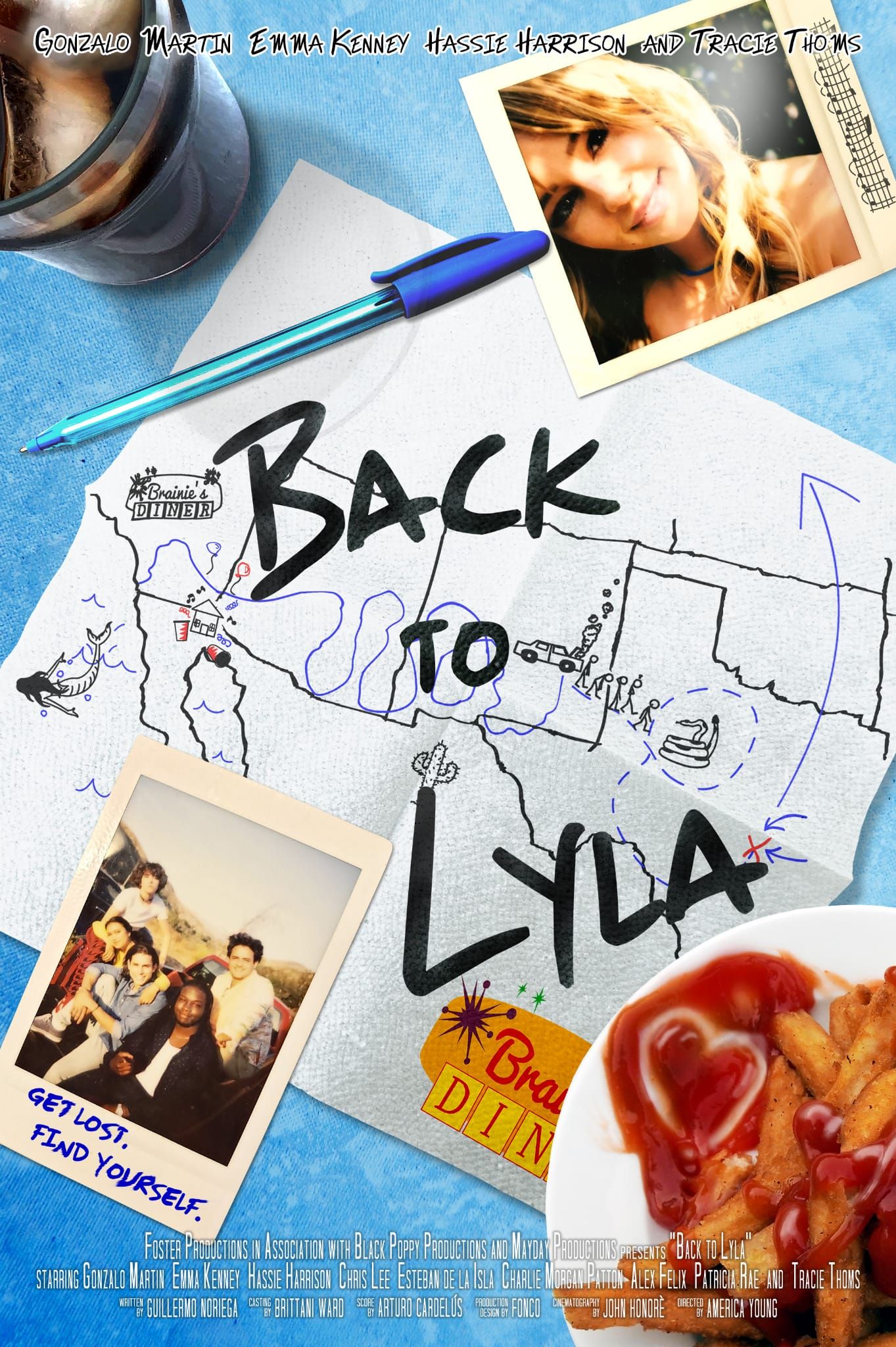 Back to Lyla (2022) Hindi Dubbed (Unofficial) WEBRip download full movie