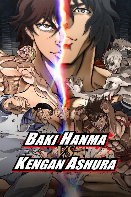 Baki Hanma VS Kengan Ashura (2024) Hindi Dubbed Movie download full movie