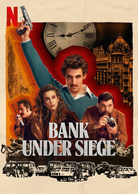 Bank Under Siege (2024) Season 1 Hindi Dubbed NF Series download full movie