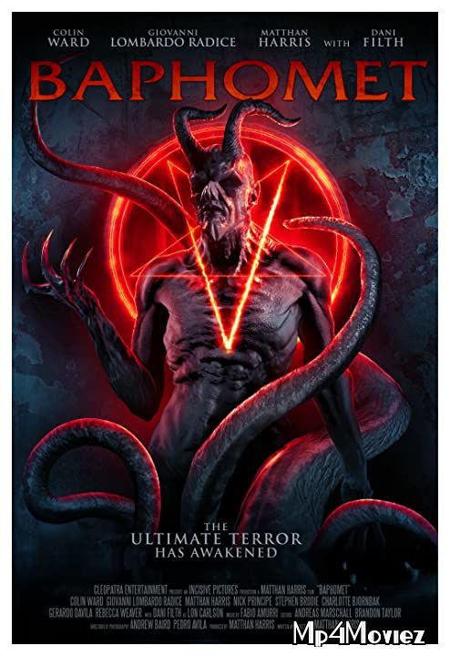 Baphomet (2021) Hollywood HDRip download full movie