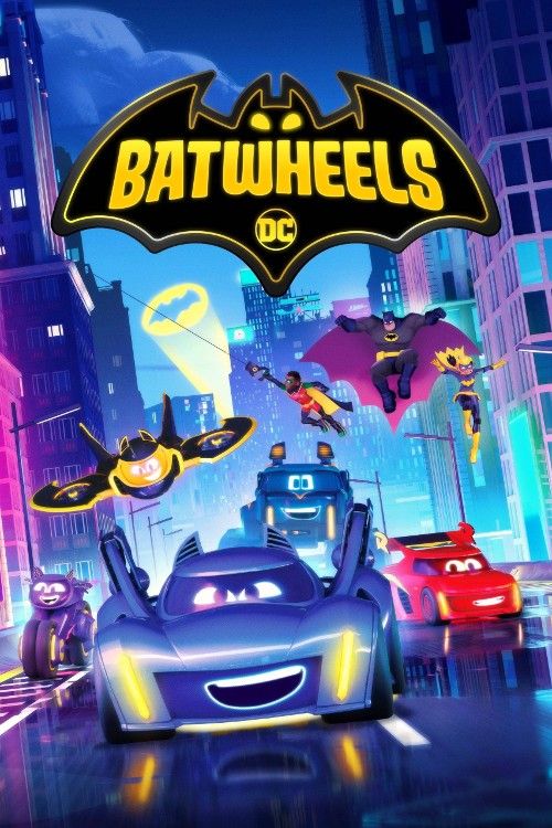 Batwheels 2022 S01 Hindi Dubbed Complete Series download full movie