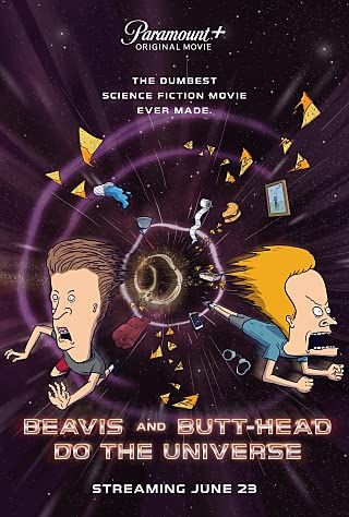 Beavis and Butt-Head Do the Universe (2022) Bengali Dubbed (Unofficial) WEBRip download full movie