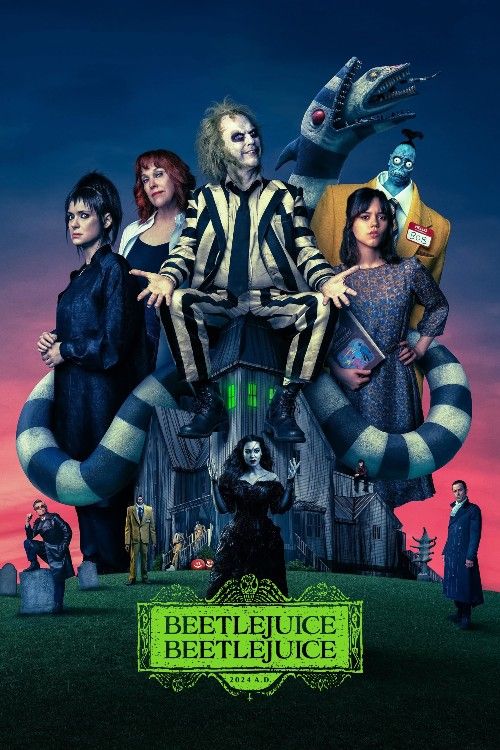 Beetlejuice Beetlejuice (2024) Hollywood English Movie download full movie