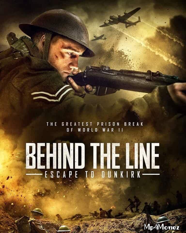 Behind the Line Escape to Dunkirk 2020 Hindi Dubbed HDRip download full movie