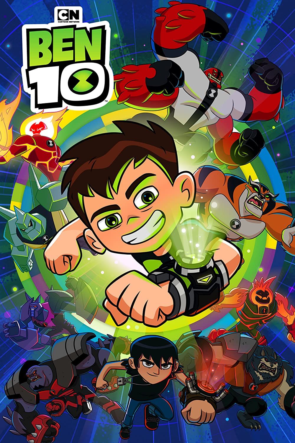 Ben 10 (2021) Season 1 Hindi Dubbed Complete Series HDRip download full movie