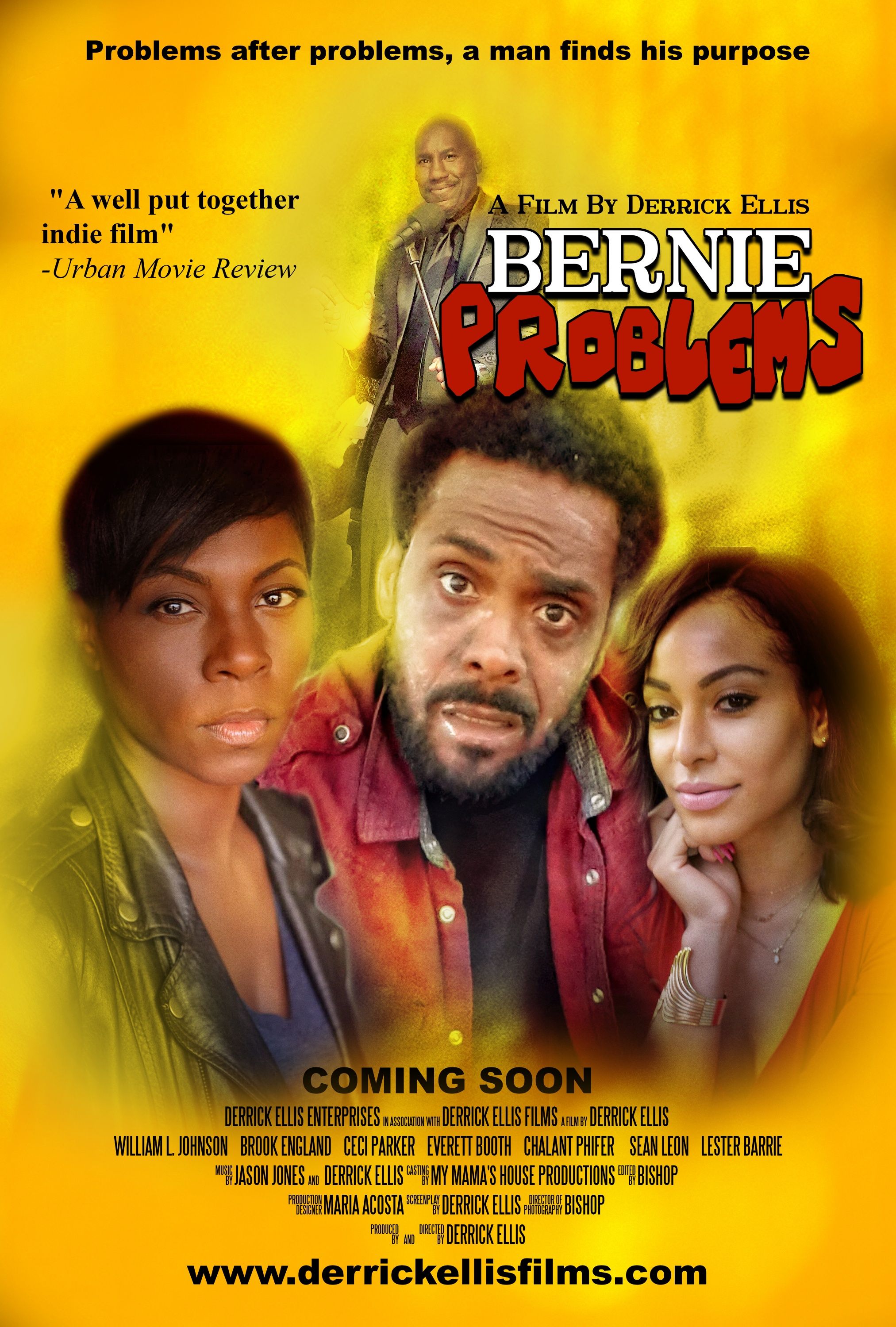 Bernie Problems (2022) Hindi Dubbed (Unofficial) WEBRip download full movie