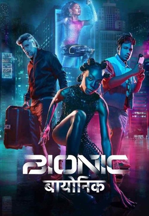 Bionic (2024) ORG Hindi Dubbed Movie download full movie