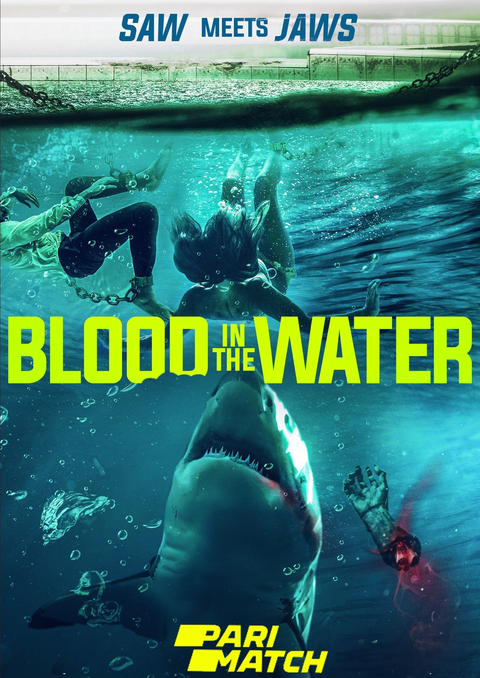 Blood in the Water (2022) Bengali Unofficial Dubbed HDRip download full movie