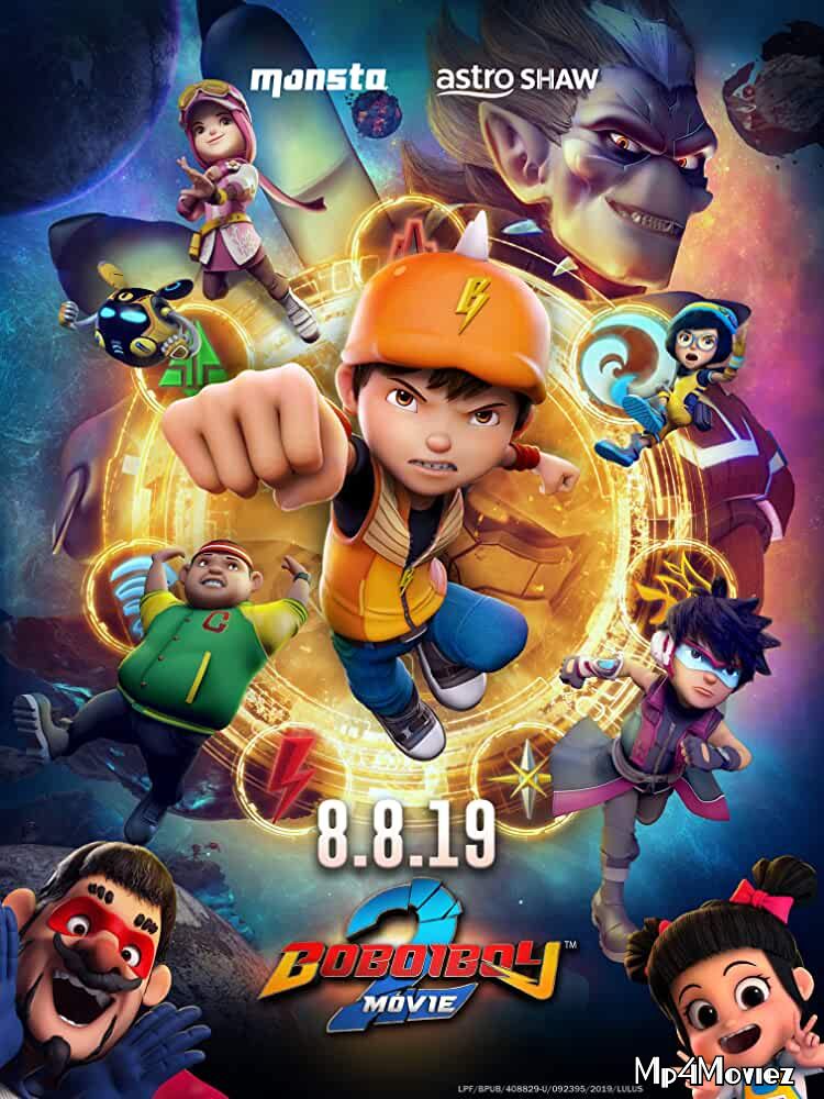 BoBoiBoy Movie 2 (2019) English Movie download full movie