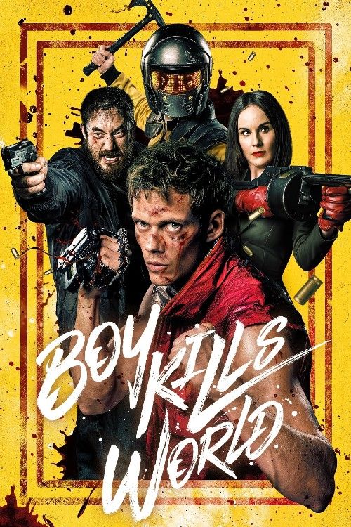 Boy Kills World (2023) English Movie download full movie