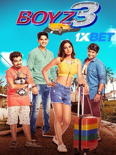 Boyz 3 (2022) Hindi HQ Dubbed HDRip download full movie