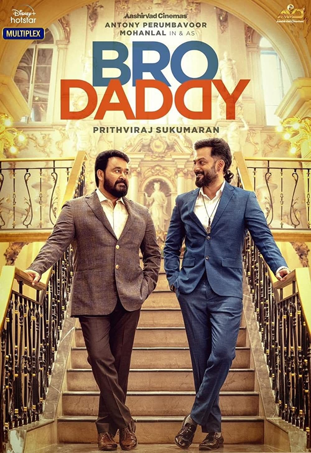 Bro Daddy (2022) Hindi HQ Dubbed HDRip download full movie