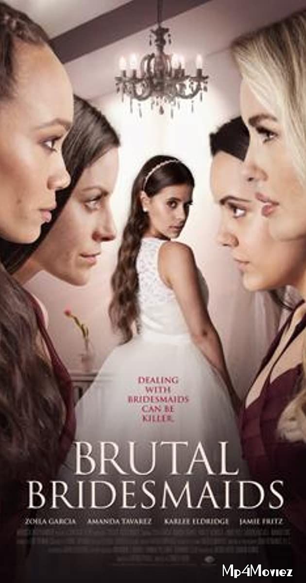 Brutal Bridesmaids (2021) Hindi Dubbed HDRip download full movie