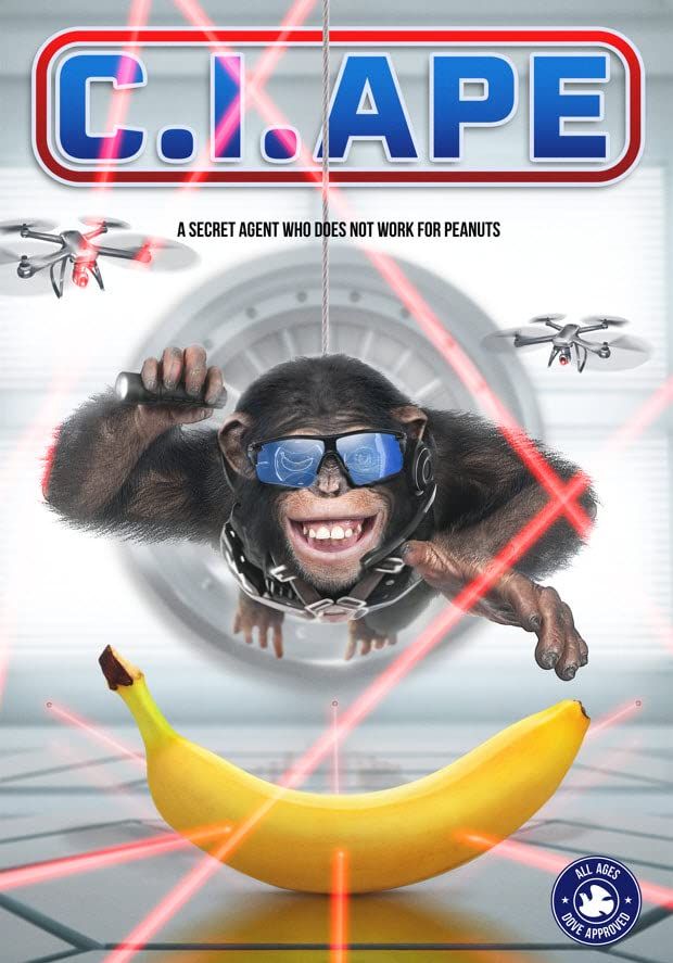 C.I.Ape (2021) Hindi Dubbed BluRay download full movie