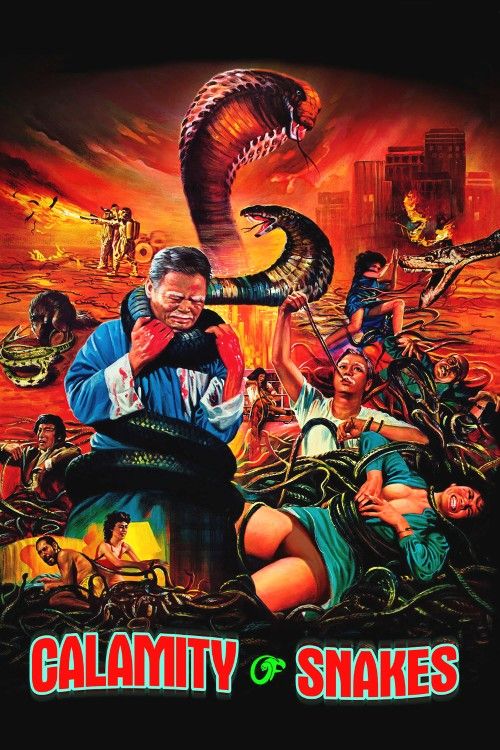 Calamity of Snakes (1982) UNRATED Hindi Dubbed Movie download full movie