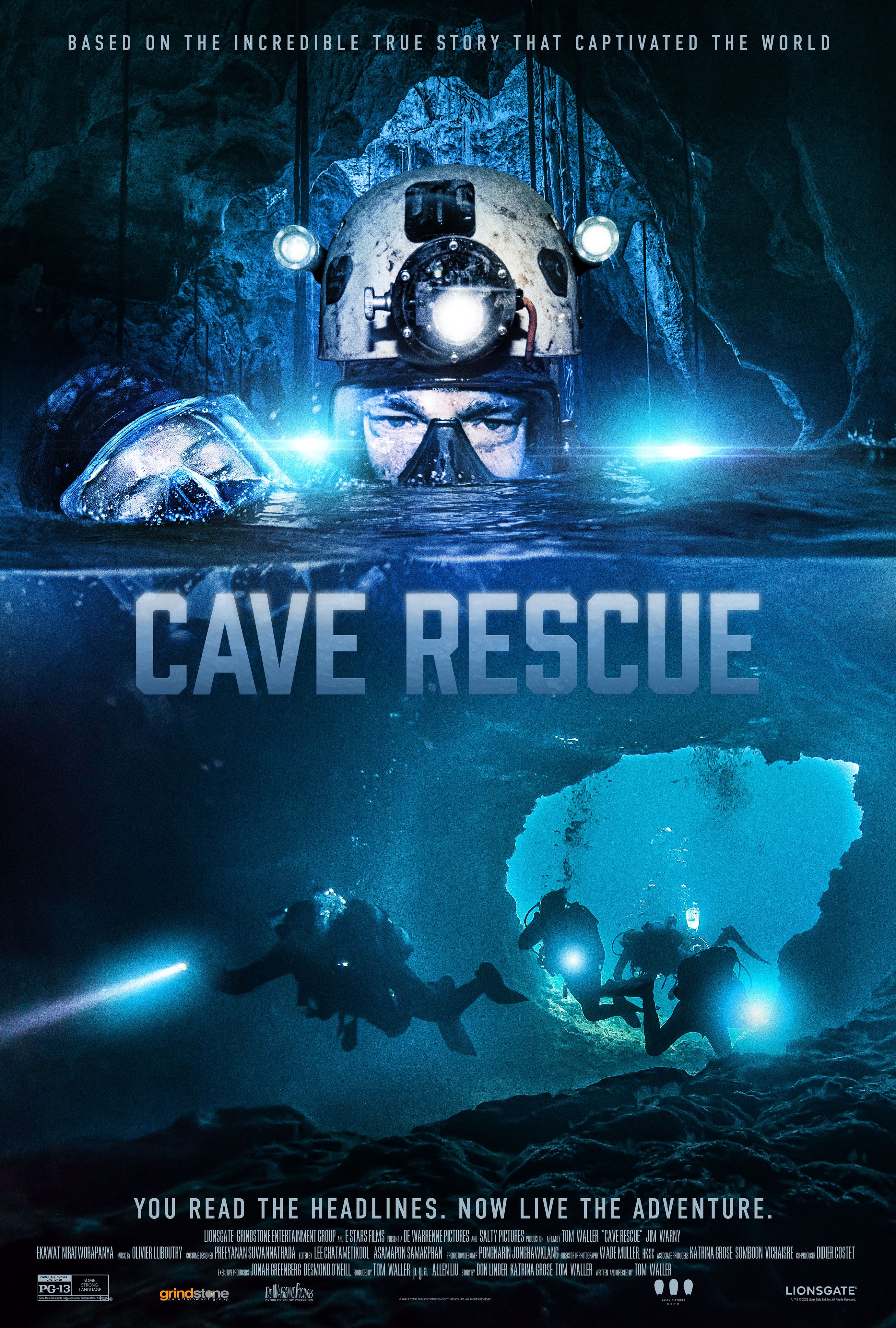 Cave Rescue (2022) Hindi Dubbed (Unofficial) WEBRip download full movie