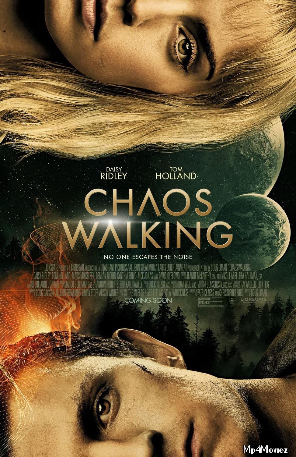 Chaos Walking (2021) Hindi Dubbed CAMRip download full movie