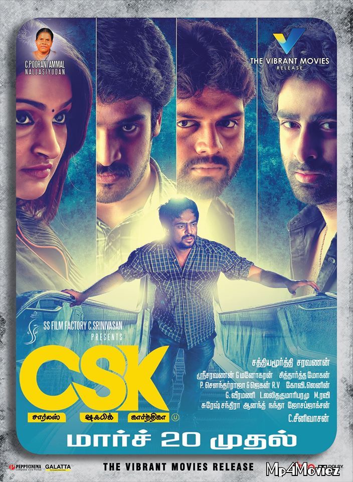 Charles Shafiq Karthiga (CSK) 2020 Hindi Dubbed HDRip download full movie