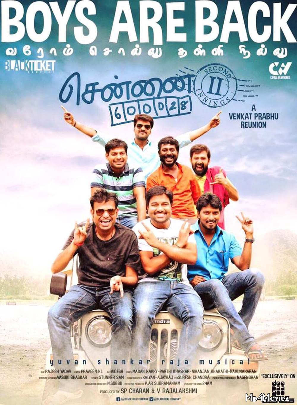 Chennai 600028 II 2016 Hindi Dubbed Full Movie download full movie